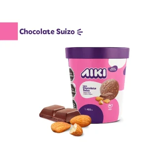 Helado 400 ml Chocolate Suizo