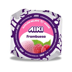 (NUEVO) Alfajor Helado Frambuesa