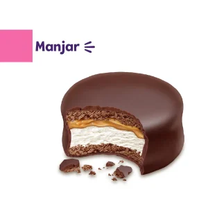 Caja Alfajor Helado Manjar