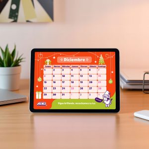 Calendario Aiki 2025 (digital)