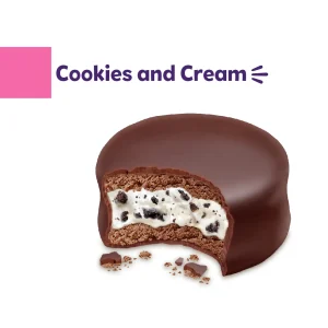 Caja Alfajor Helado Cookies & Cream