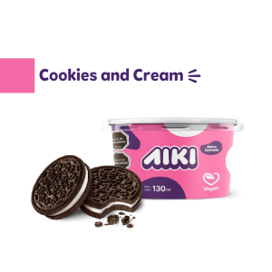 Helado Individual Cookies & Cream