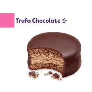 Caja Alfajor Helado Trufa Chocolate